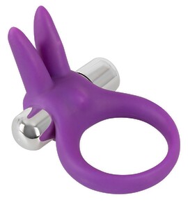 Hauptbild von „Vibrating Cock Ring“ mit Klitoris-Bunny