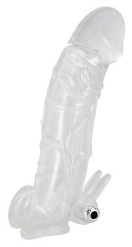 Hauptbild von Penishülle „Penis sleeve with extension and vibration“