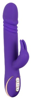 Hauptbild von Rabbitvibrator „Rabbit Skater“ mit Stoßfunktion, 23 cm