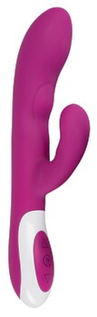 Hauptbild von Rabbitvibrator „Heating Vibe“ mit Klitorisreizarm und Wärmefunktion