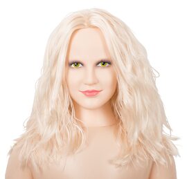 Liebespuppe „Hot Lucy“ mit 3D-Gesicht