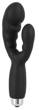 Doppelvibrator, 14 cm, mit zwei Reizarmen