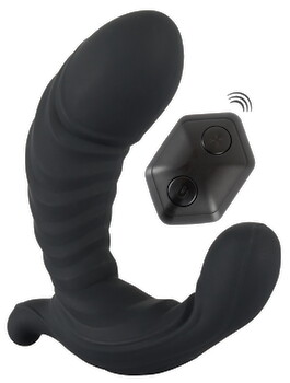 Hauptbild von Vibrator „G-&P-Spot“ zum Aufpumpen, mit Fernbedienung