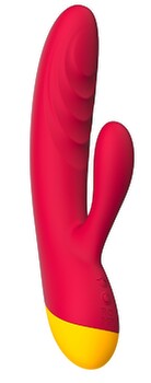 Hauptbild von Rabbitvibrator „Jazz“, 21 cm