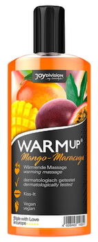 Hauptbild von Massageliquid „WARMup“ mit Wärme-Effekt