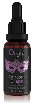 Klitoris-Tropfen „Orgasm Drops“ zum Auftragen, wärmend, 30 ml