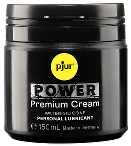 Gleitcreme "POWER" auf Silikon- und Wasserbasis