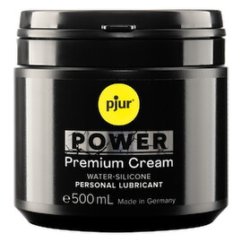 Hauptbild von Gleitcreme "POWER" auf Silikon- und Wasserbasis