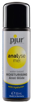 Gleitgel „Analyse me! Waterbased Comfort Anal Glide“