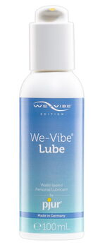 Hauptbild von Gleitgel „We-Vibe Lube“ auf Wasserbasis