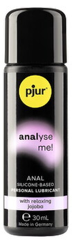 Hauptbild von Gleitgel „analyse me! Relaxing“ auf Silikonbasis