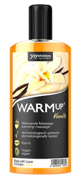 Hauptbild von Massageliquid „WARMup“ mit Wärme-Effekt