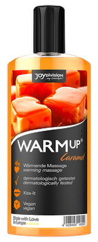 Hauptbild von Massageliquid „WARMup“ mit Wärme-Effekt