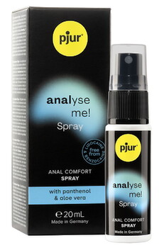 Hauptbild von Analspray „analyse me“ für mehr Komfort