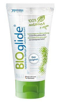 Gleitgel „BIOglide“, 100% natürlich und vergan