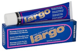 Hauptbild von Massagecreme „Largo“ für die Intimsphäre des Mannes