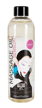 Massageöl „Sensual“ mit Jasmin-Duft