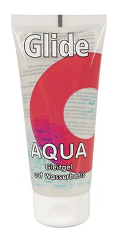 Gleitgel „Glide Aqua“ auf Wasserbasis, vegan