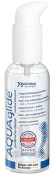 Hauptbild von Gleitgel „AQUAglide“ auf Wasserbasis