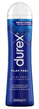 Hauptbild von Gleitgel "Play Feel", auf Wasserbasis