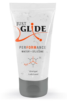 Hauptbild von Gleitgel „Performance“ auf Wasserbasis mit Silikonanteilen