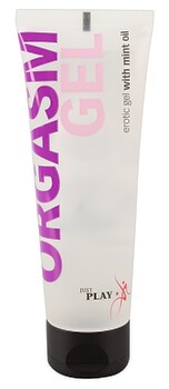 Hauptbild von „Orgasm Gel“, Intimmassage-Gel mit Minz-Öl
