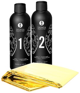 Massage-Set inklusive Massage-Unterlage