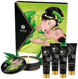 5-teiliges Massage-Set „Geisha's Secret Organica“ mit Luxus-Miniaturen