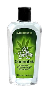 Gleitgel „Oh! Holy Mary Cannabis“ auf Wasserbasis