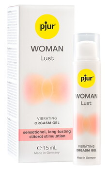 Hauptbild von Stimulationsgel „WOMAN Lust“ für die Klitoris
