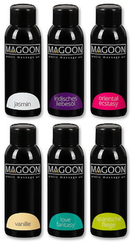 Hauptbild von 6-teiliges Massageöl-Set