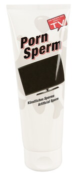 Erotikgel „Porn Sperm" auf Wasserbasis