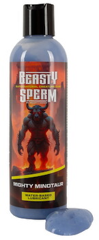 Hauptbild von Gleitgel „Beasty Sperm Mighty Minotaur“ auf Wasserbasis