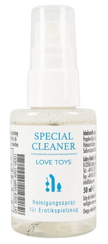 Reinigungsspray „Special Cleaner Love Toys“, duftneutral