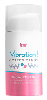 Hauptbild von Stimulationsgel „Vibration! Cotton Candy“ für Sie und Ihn