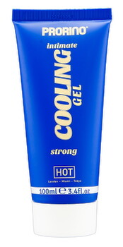 Hauptbild von Intimgel „Cooling Gel Strong“ auf Wasserbasis