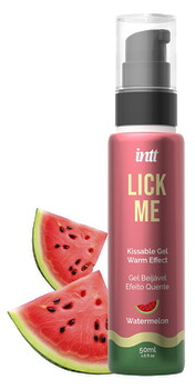 Hauptbild von Erotik-Gel „Lick me Honey“ mit Wärme-Effekt