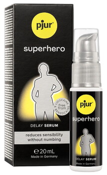 Hauptbild von Verzögerungsspray „Superhero Delay Serum“, konzentriert