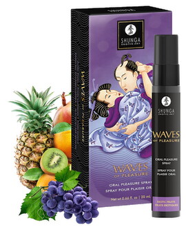 Hauptbild von Mundspray „Waves of Pleasure“ für orales Verwöhnen