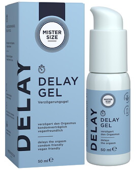 Hauptbild von Verzögerungsgel „Delay“ mit kühlendem Effekt