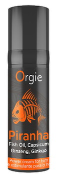 Hauptbild von Peniscreme „Piranha“ für starke Erektionen