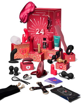 Hauptbild von Erotik-Adventskalender „Couples“ inklusive Womanizer Liberty und We-Vibe Sync Lite