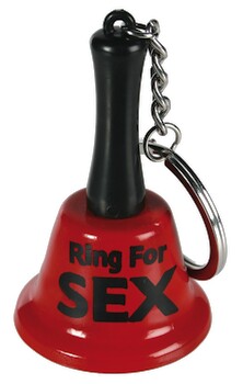 Schlüsselanhänger „Ring for Sex“