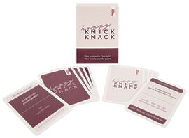 Kartenspiel „happy Knick Knack“ für Paare