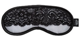 Augenmaske „Play Nice Satin Blindfold“ mit elastischem Komfort-Kopfband