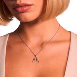 Hauptbild von Halskette mit Klitoris-Anhänger