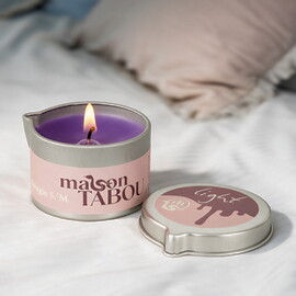 Hauptbild von S/M-Kerze „Maison Tabou Bougie Light“ im Alu-Tiegel