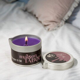 Hauptbild von S/M-Kerze „Maison Tabou Bougie Fire“ im Alu-Tiegel