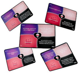 Hauptbild von Paarspiel „MadLoverz“ inklusive Augenbinde