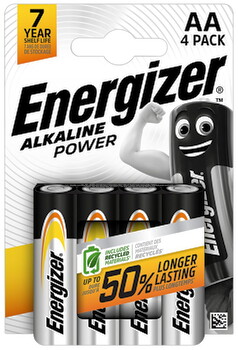 Hauptbild von Batterien „Energizer AA“ 24 x 4er-Pack